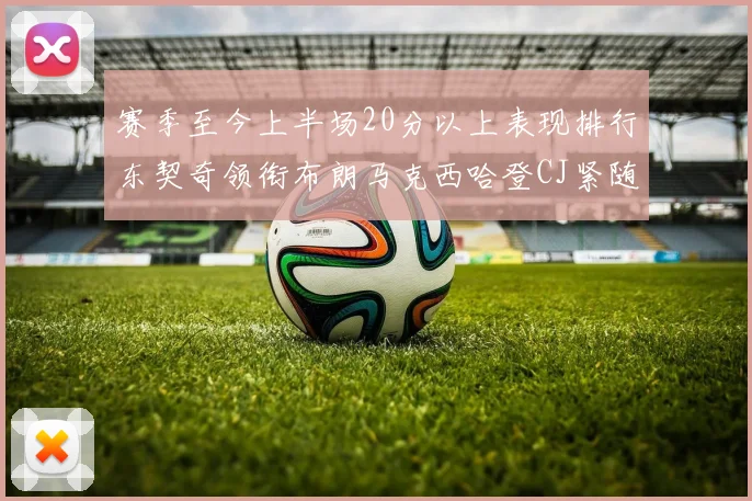 赛季至今上半场20分以上表现排行东契奇领衔布朗马克西哈登CJ紧随其后